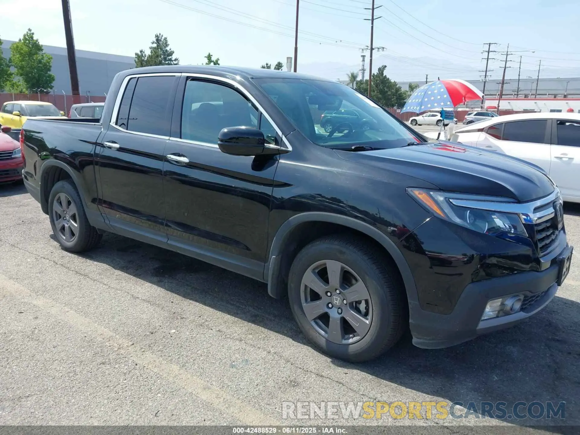 1 Фотография поврежденного автомобиля 5FPYK3F70LB009376 HONDA RIDGELINE 2020