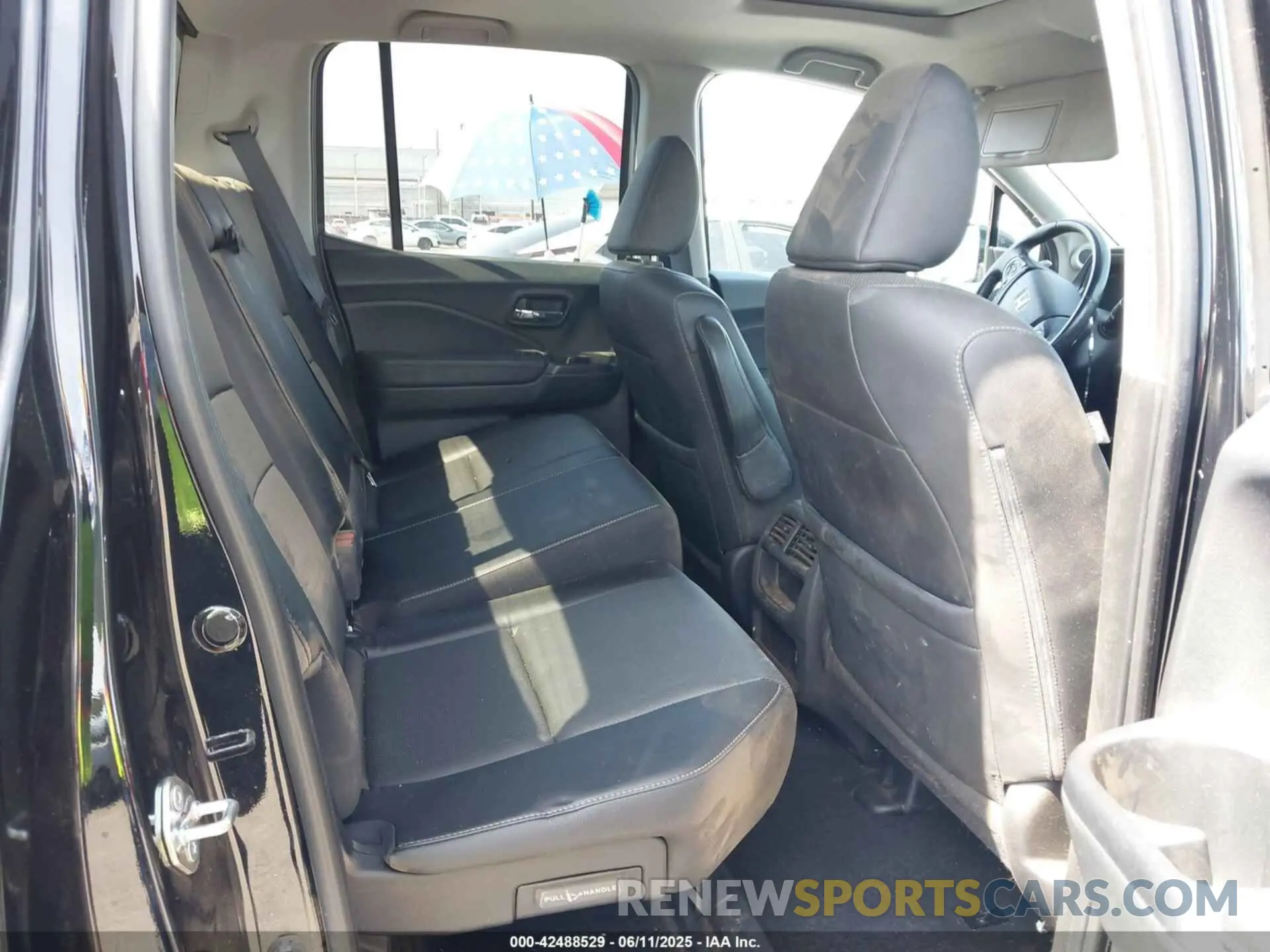 8 Фотография поврежденного автомобиля 5FPYK3F70LB009376 HONDA RIDGELINE 2020