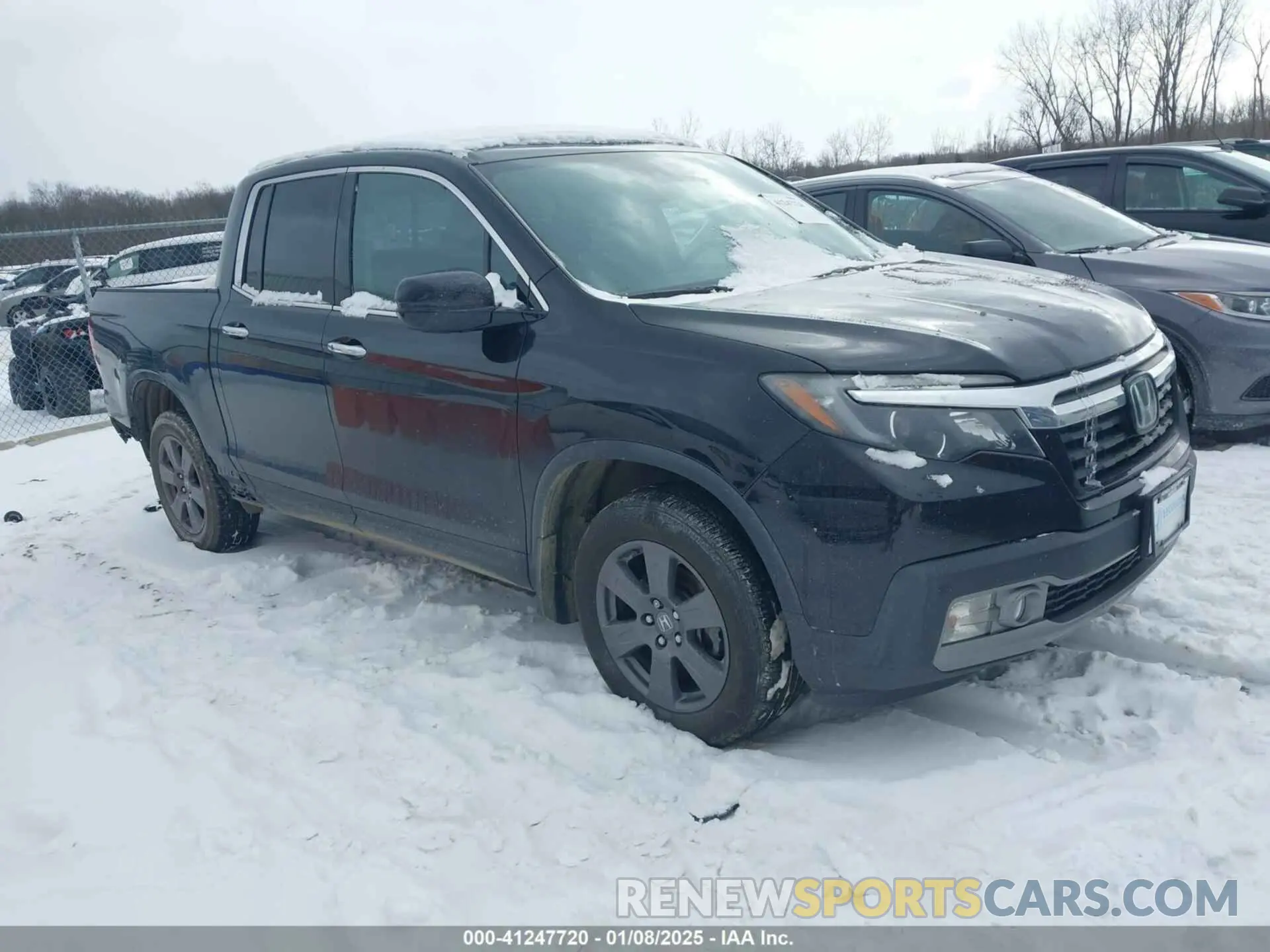1 Фотография поврежденного автомобиля 5FPYK3F70LB010219 HONDA RIDGELINE 2020
