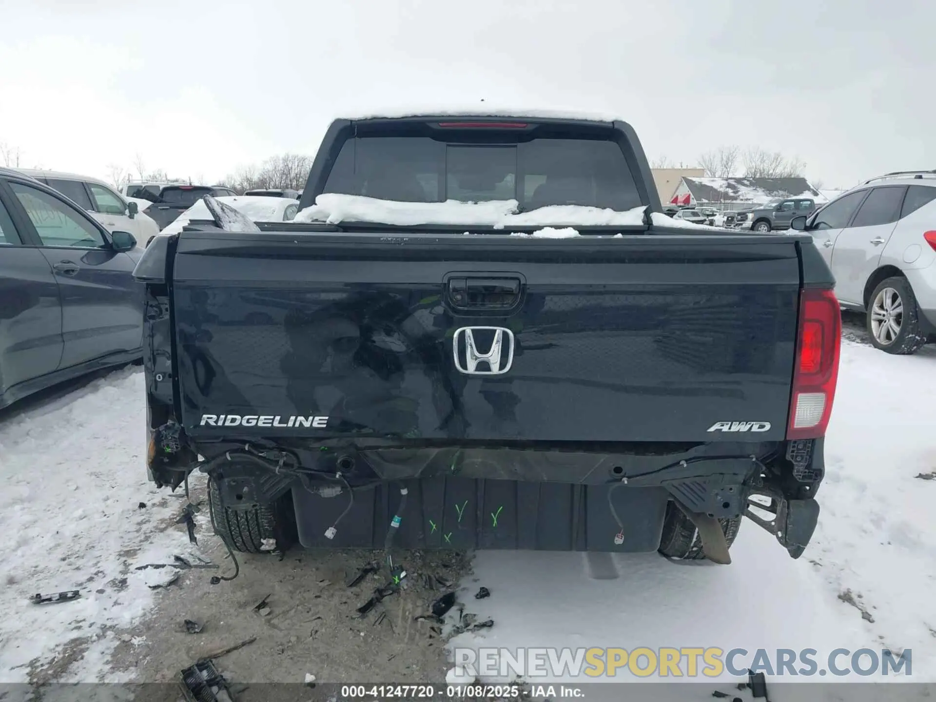 17 Фотография поврежденного автомобиля 5FPYK3F70LB010219 HONDA RIDGELINE 2020
