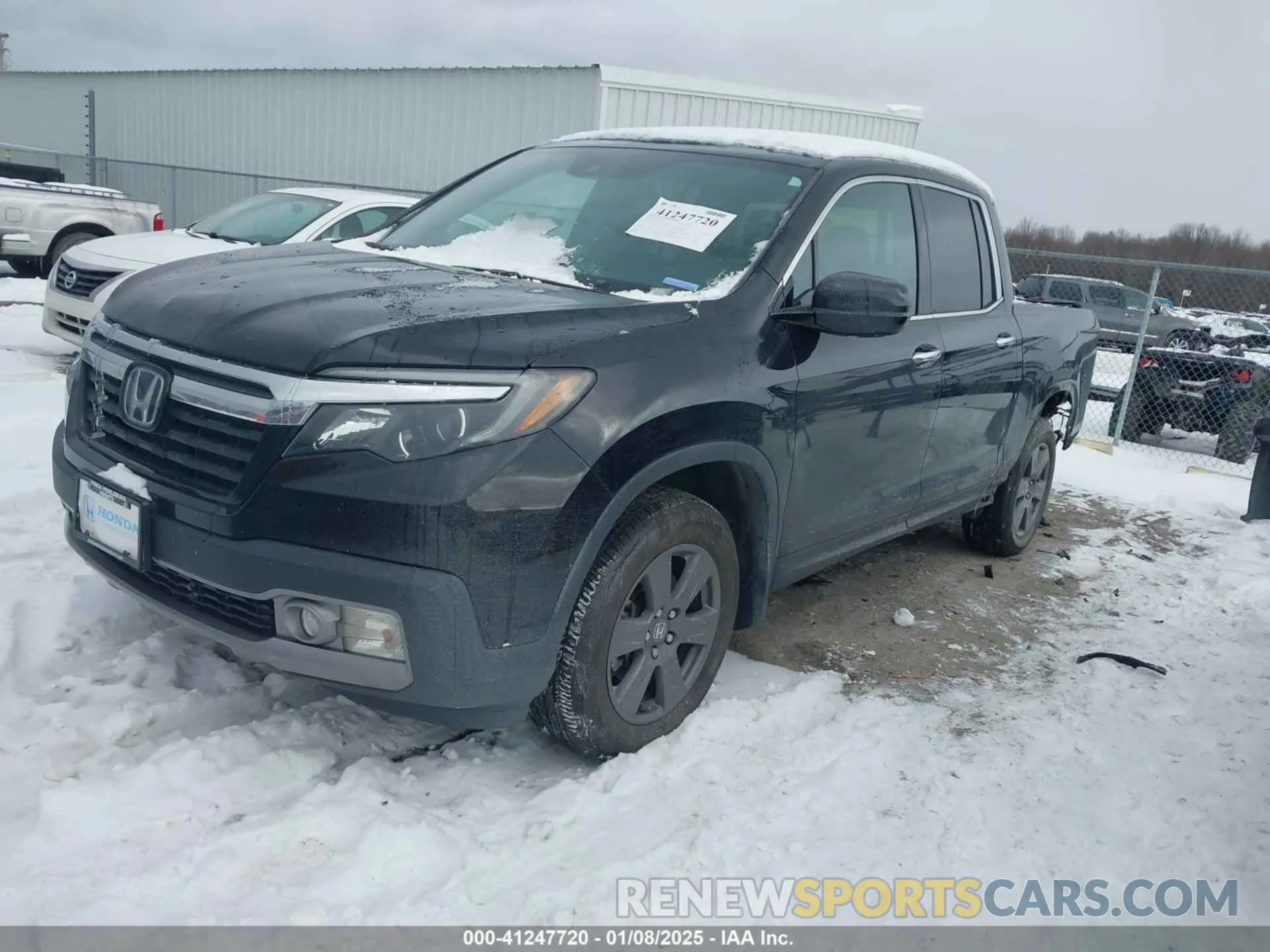 2 Фотография поврежденного автомобиля 5FPYK3F70LB010219 HONDA RIDGELINE 2020