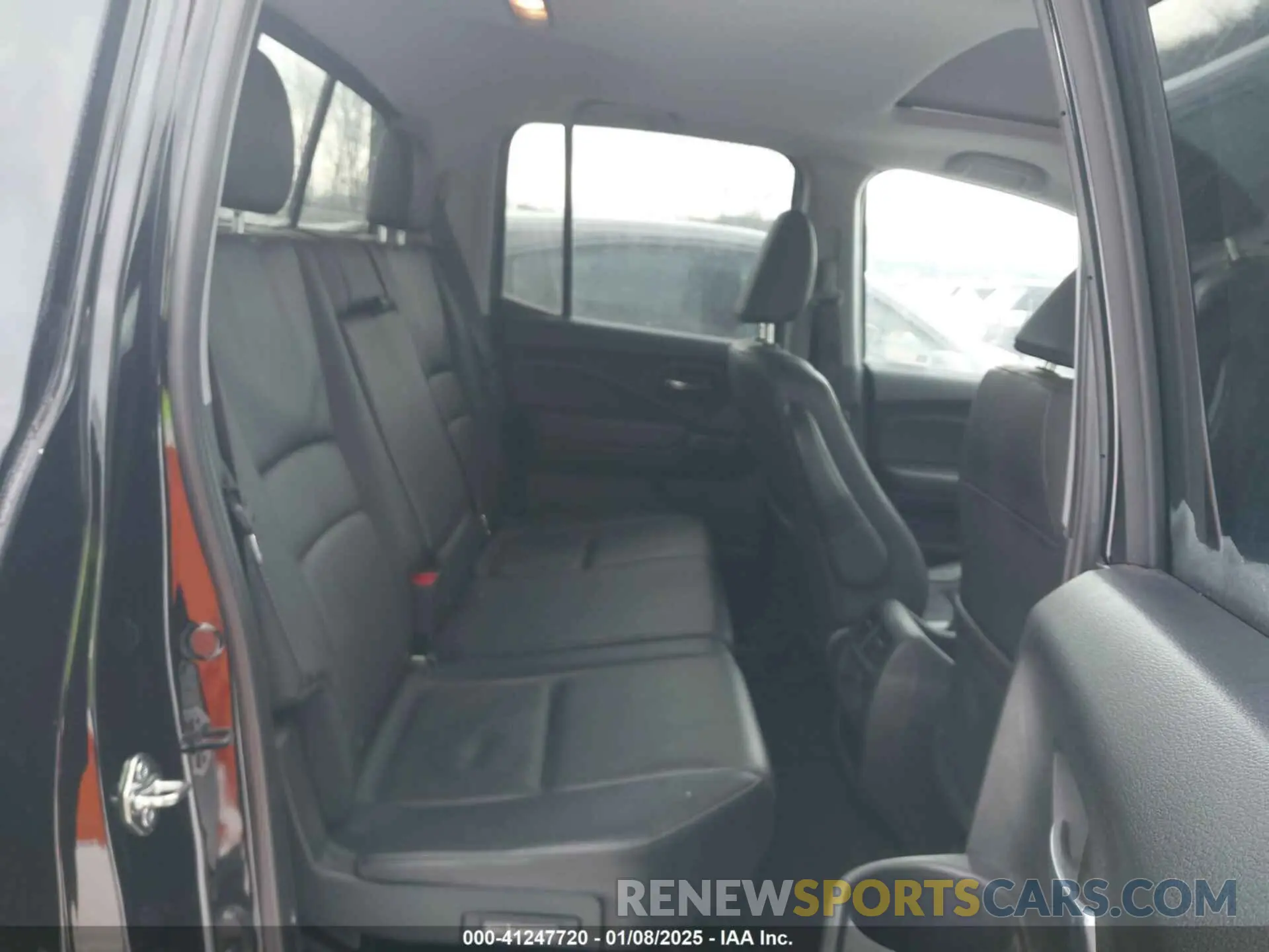 8 Фотография поврежденного автомобиля 5FPYK3F70LB010219 HONDA RIDGELINE 2020