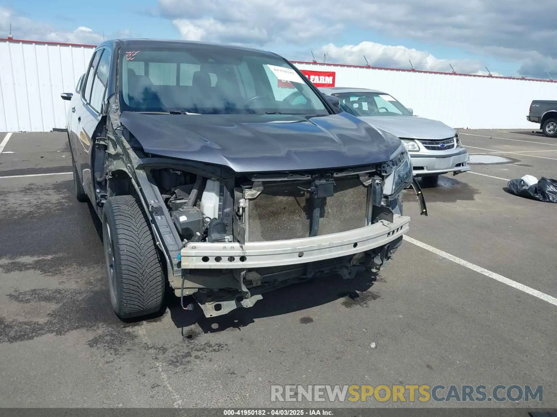 6 Photograph of a damaged car 5FPYK3F71LB004106 HONDA RIDGELINE 2020