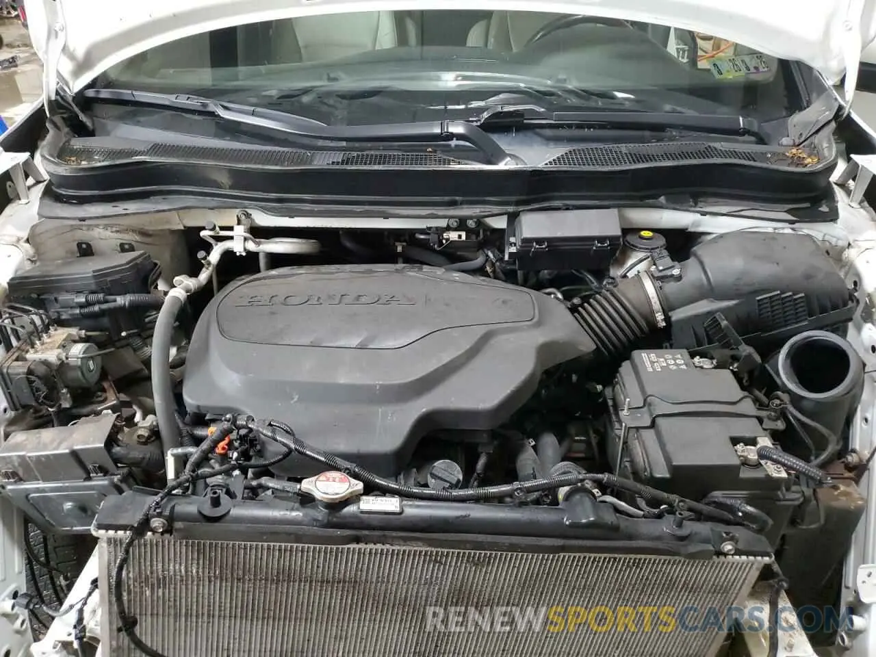 11 Photograph of a damaged car 5FPYK3F72LB018726 HONDA RIDGELINE 2020