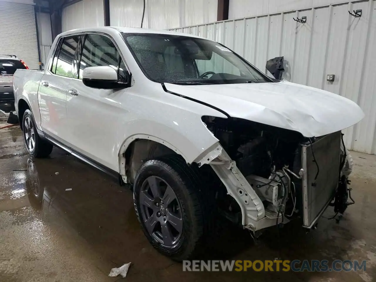 4 Photograph of a damaged car 5FPYK3F72LB018726 HONDA RIDGELINE 2020