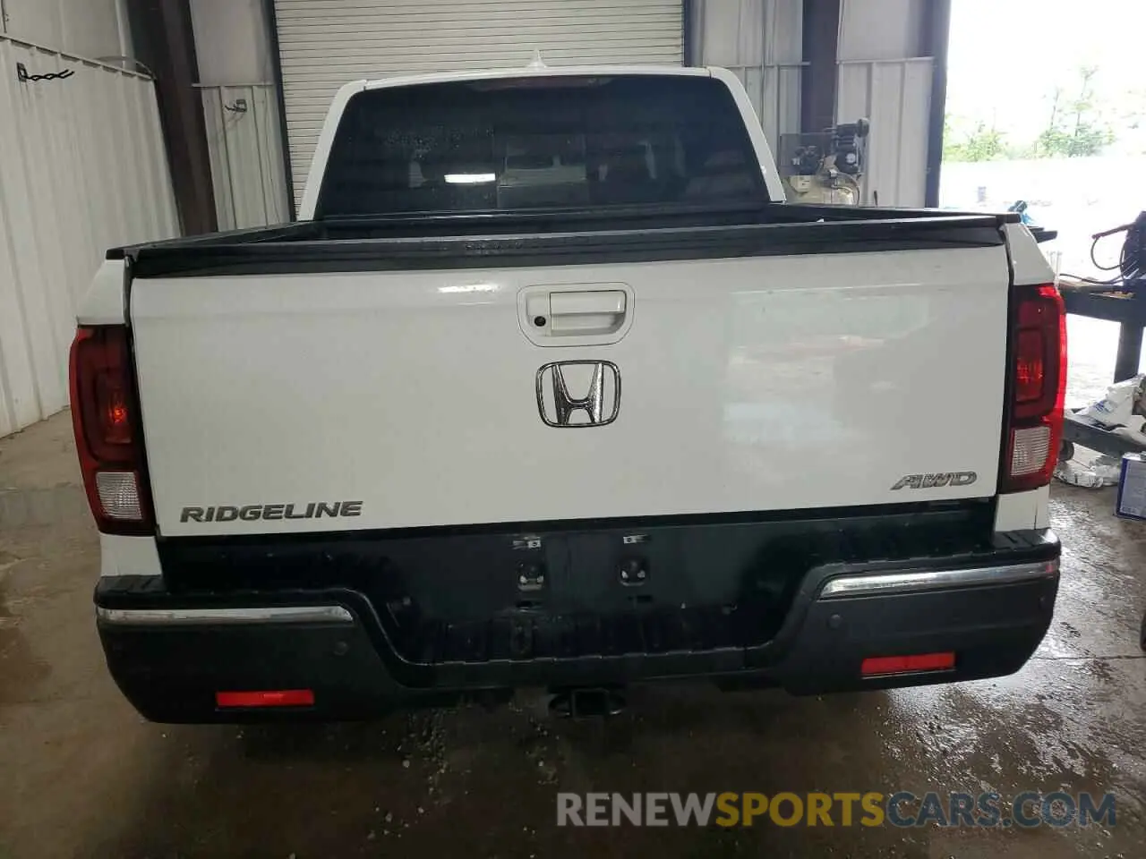 6 Photograph of a damaged car 5FPYK3F72LB018726 HONDA RIDGELINE 2020