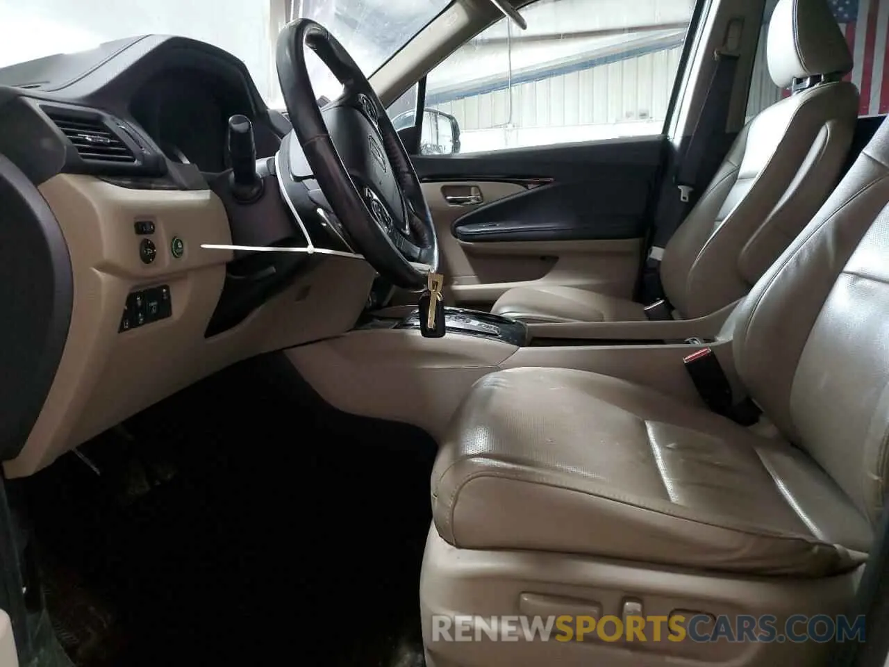 7 Photograph of a damaged car 5FPYK3F72LB018726 HONDA RIDGELINE 2020