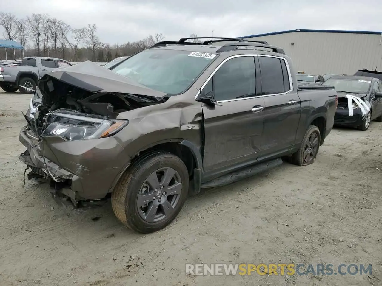 1 Фотография поврежденного автомобиля 5FPYK3F73LB001983 HONDA RIDGELINE 2020