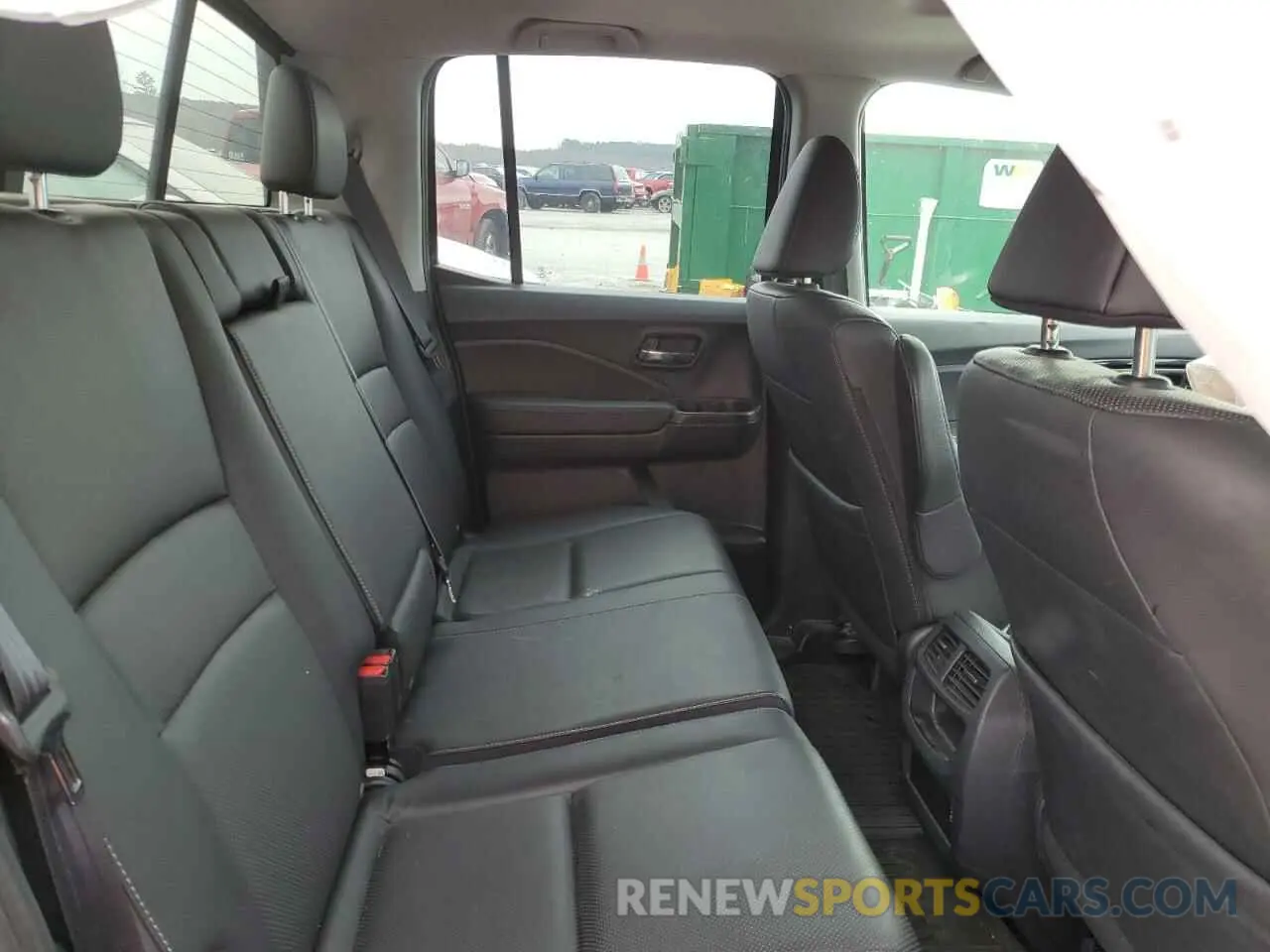 11 Фотография поврежденного автомобиля 5FPYK3F73LB001983 HONDA RIDGELINE 2020