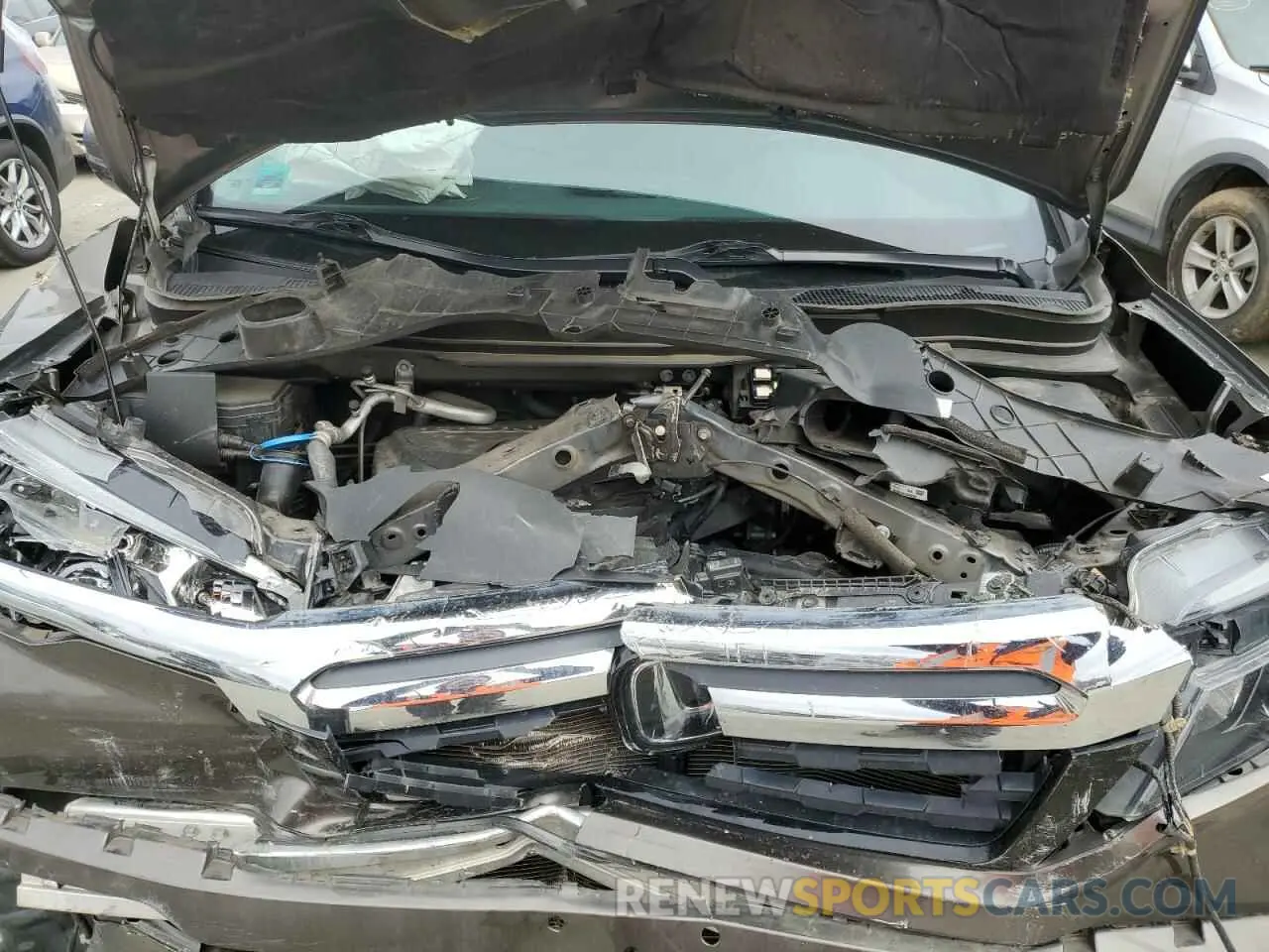 13 Фотография поврежденного автомобиля 5FPYK3F73LB001983 HONDA RIDGELINE 2020