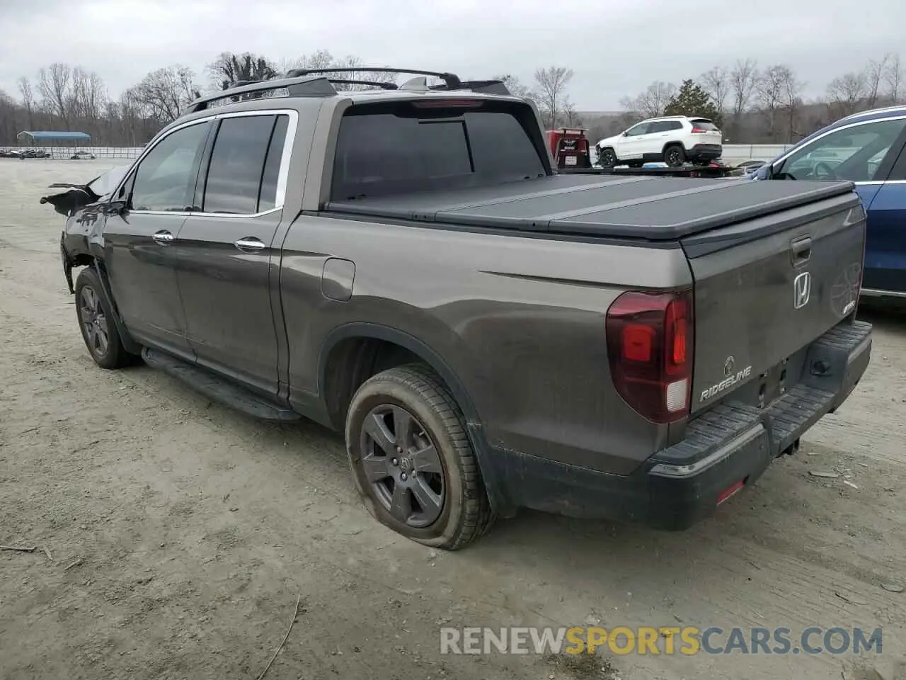 2 Фотография поврежденного автомобиля 5FPYK3F73LB001983 HONDA RIDGELINE 2020
