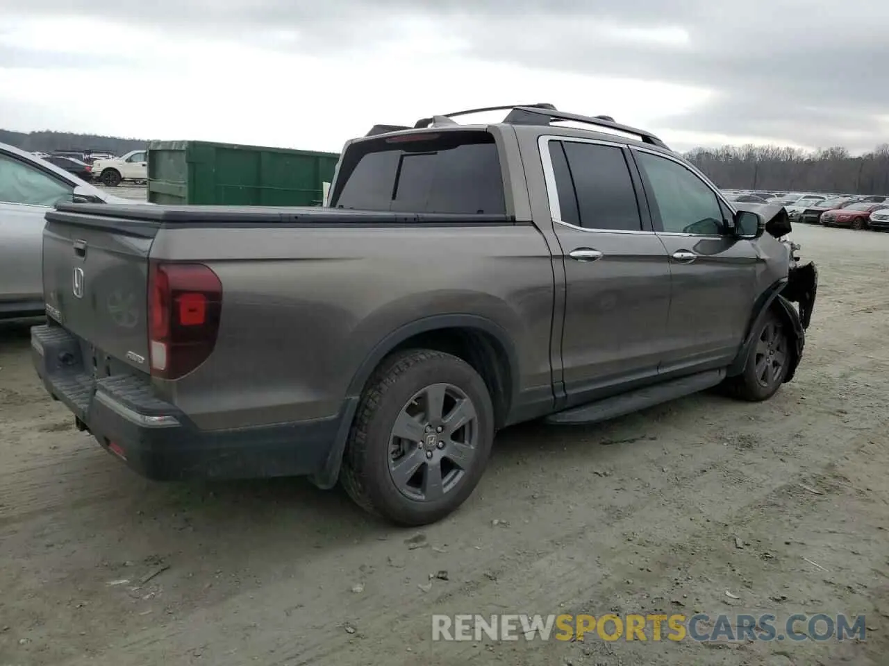 3 Фотография поврежденного автомобиля 5FPYK3F73LB001983 HONDA RIDGELINE 2020