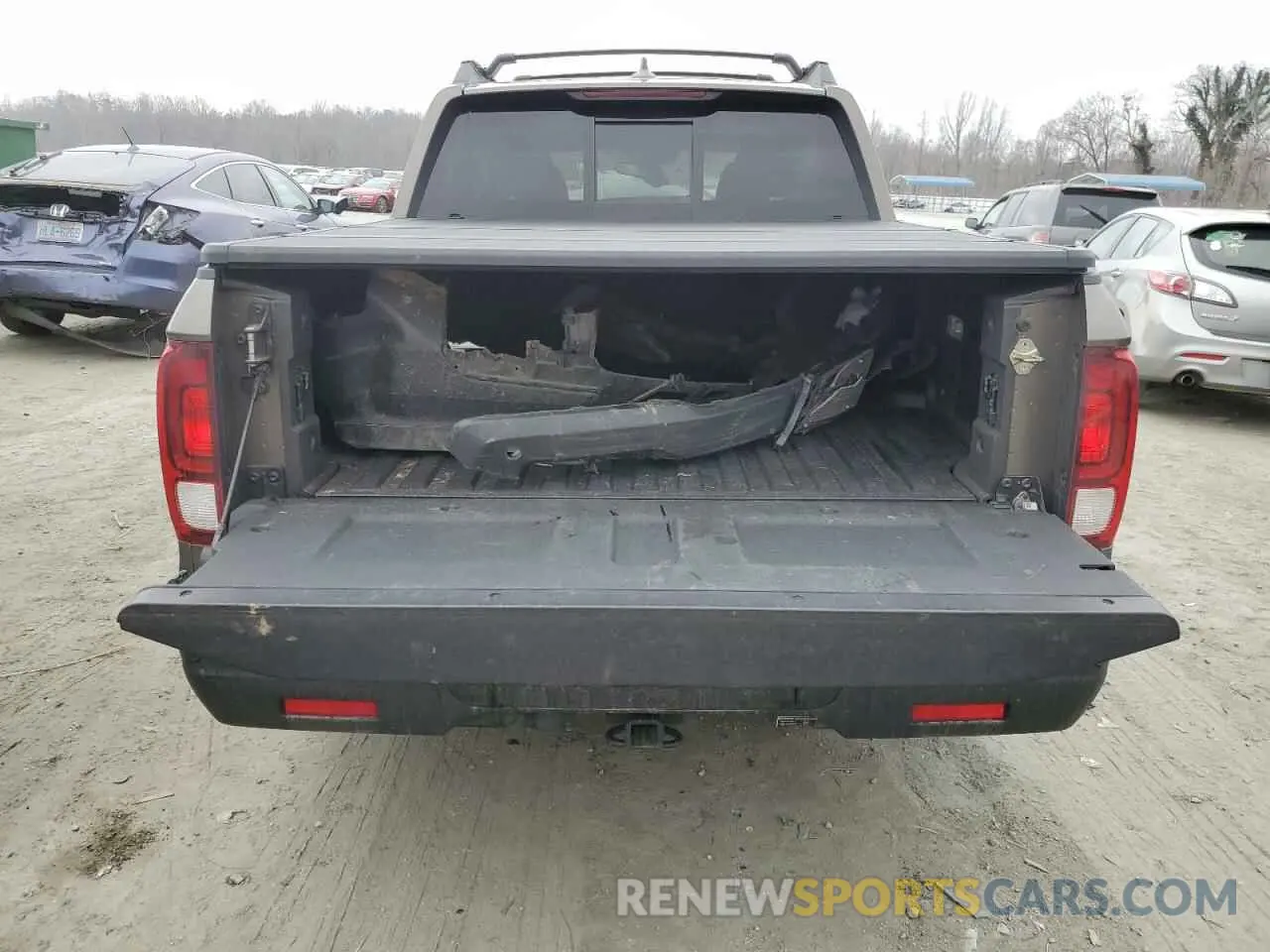 6 Фотография поврежденного автомобиля 5FPYK3F73LB001983 HONDA RIDGELINE 2020