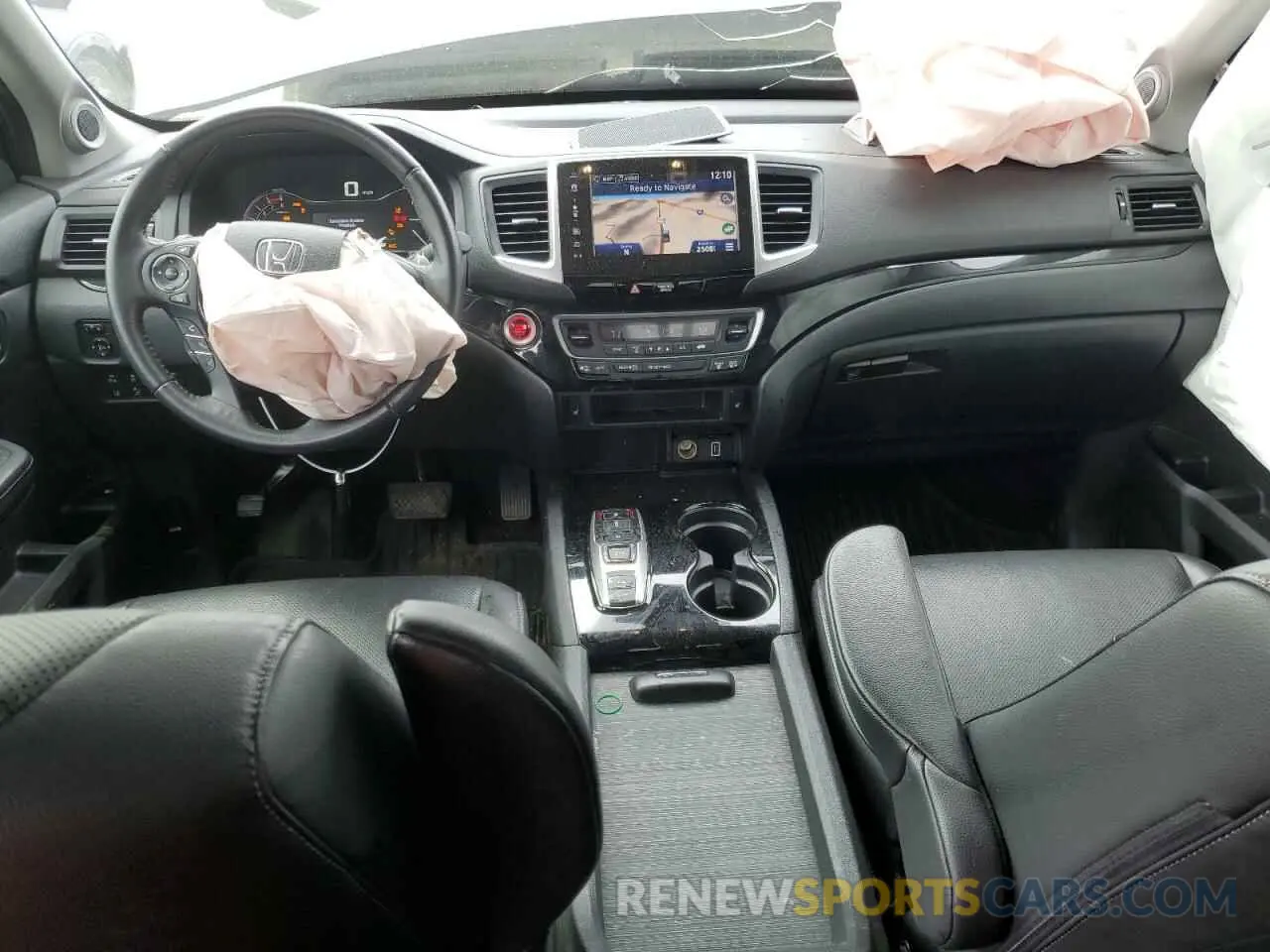8 Фотография поврежденного автомобиля 5FPYK3F73LB001983 HONDA RIDGELINE 2020