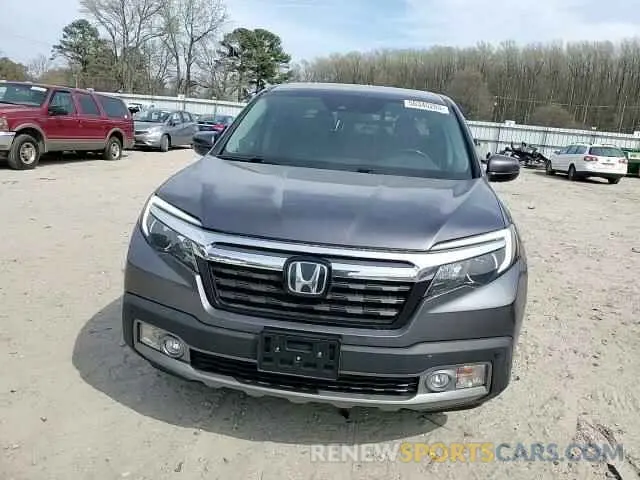 11 Фотография поврежденного автомобиля 5FPYK3F73LB004981 HONDA RIDGELINE 2020