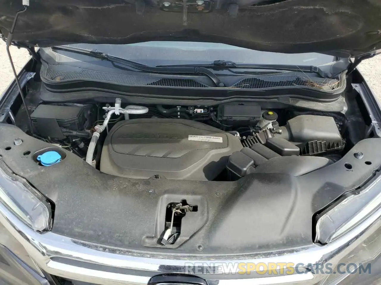 12 Фотография поврежденного автомобиля 5FPYK3F73LB004981 HONDA RIDGELINE 2020