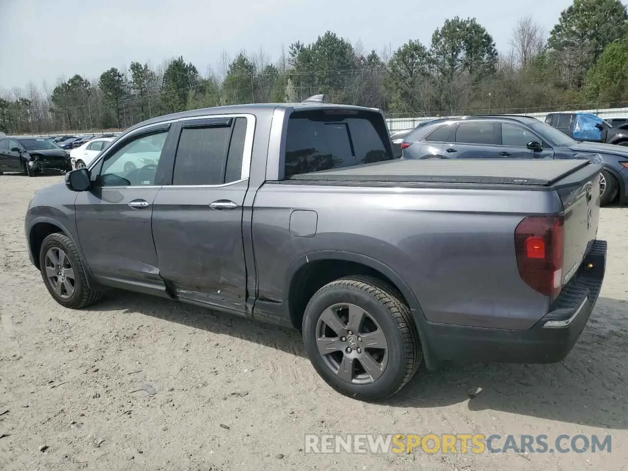 2 Фотография поврежденного автомобиля 5FPYK3F73LB004981 HONDA RIDGELINE 2020