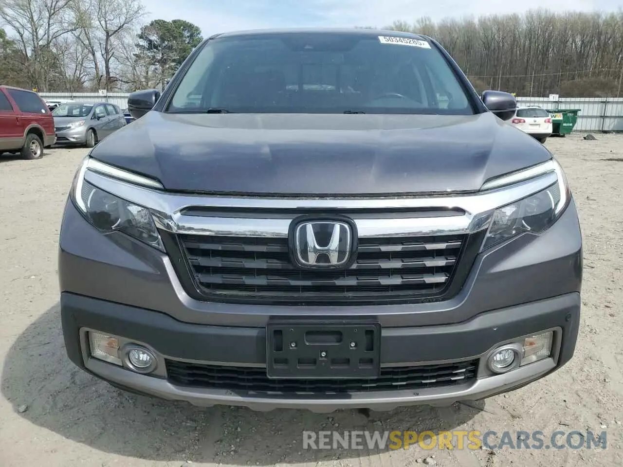 5 Фотография поврежденного автомобиля 5FPYK3F73LB004981 HONDA RIDGELINE 2020