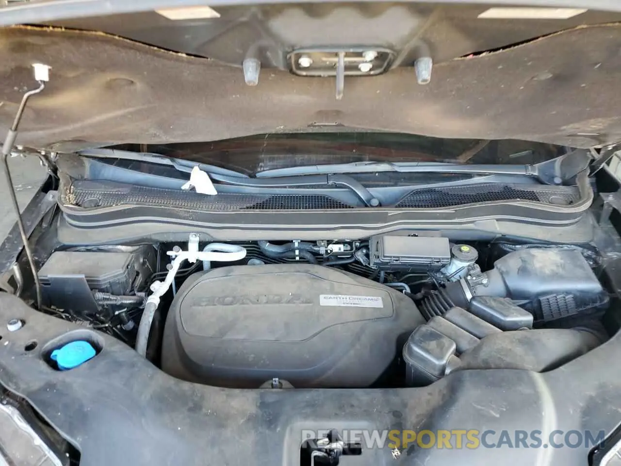 11 Фотография поврежденного автомобиля 5FPYK3F74LB004391 HONDA RIDGELINE 2020