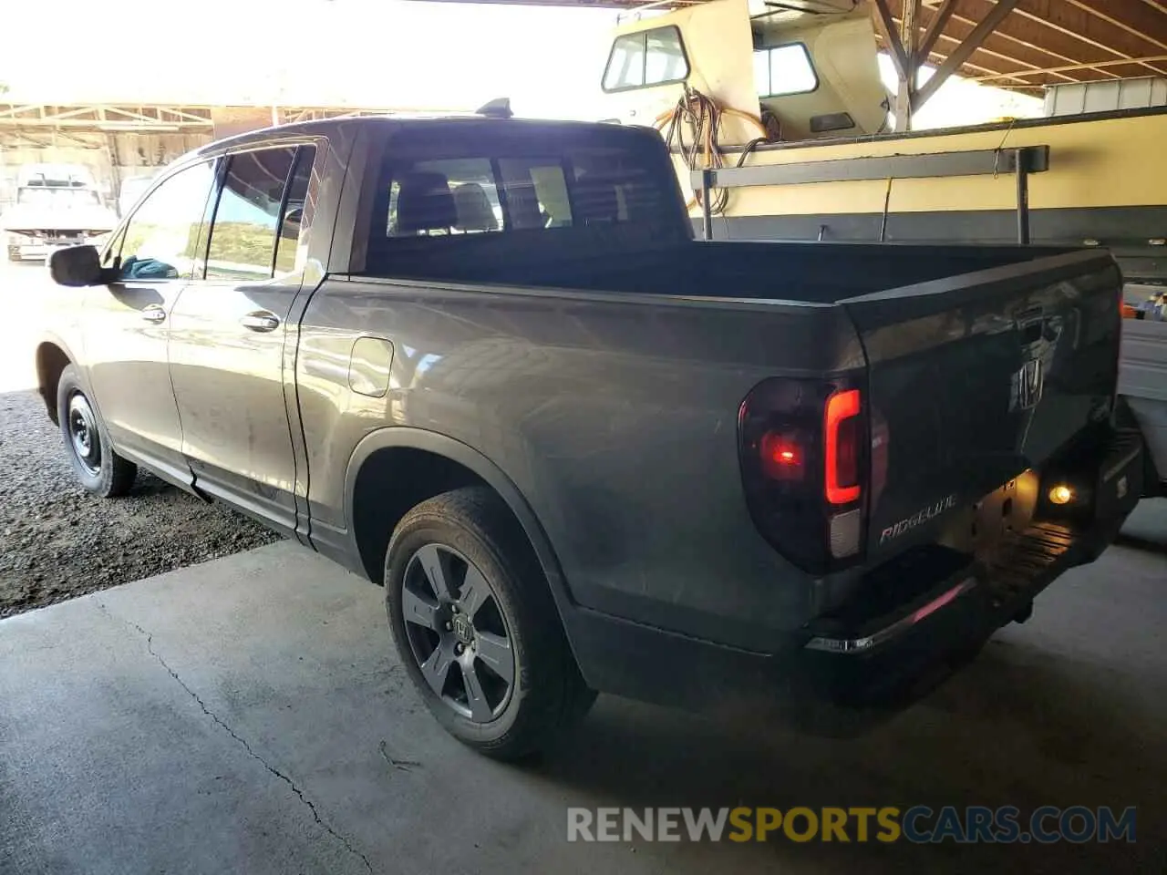 2 Фотография поврежденного автомобиля 5FPYK3F74LB004391 HONDA RIDGELINE 2020
