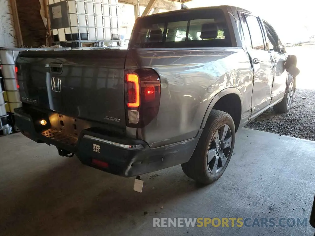 3 Фотография поврежденного автомобиля 5FPYK3F74LB004391 HONDA RIDGELINE 2020