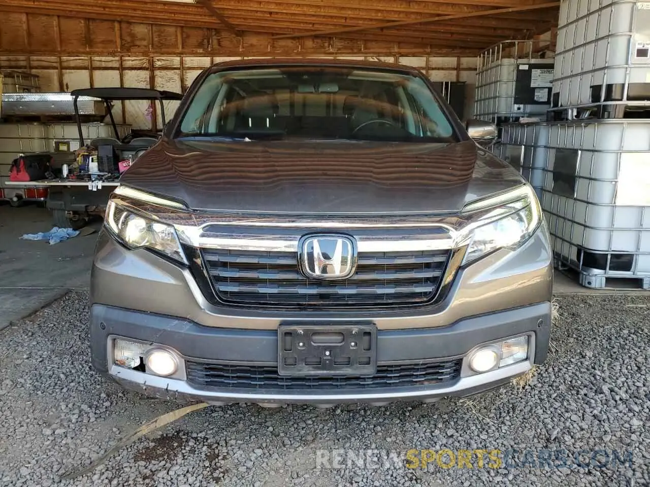 5 Фотография поврежденного автомобиля 5FPYK3F74LB004391 HONDA RIDGELINE 2020