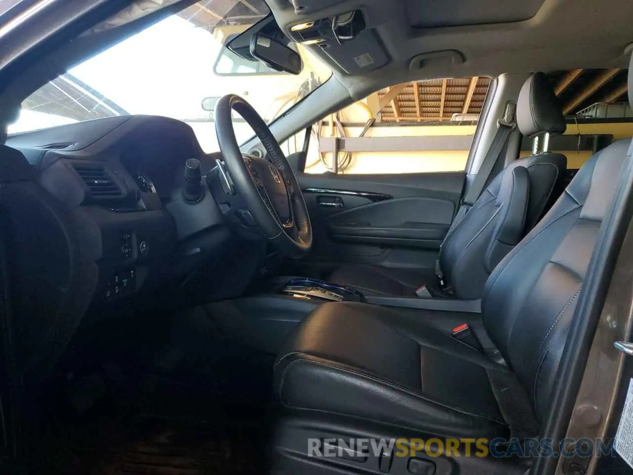 7 Фотография поврежденного автомобиля 5FPYK3F74LB004391 HONDA RIDGELINE 2020