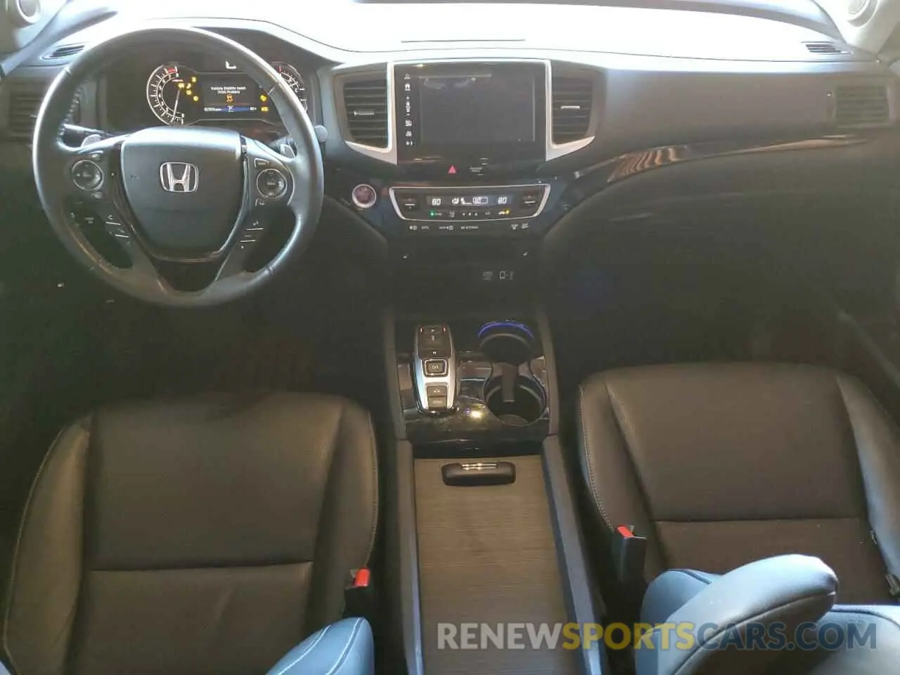 8 Фотография поврежденного автомобиля 5FPYK3F74LB004391 HONDA RIDGELINE 2020