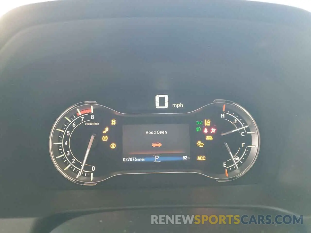 9 Фотография поврежденного автомобиля 5FPYK3F74LB004391 HONDA RIDGELINE 2020