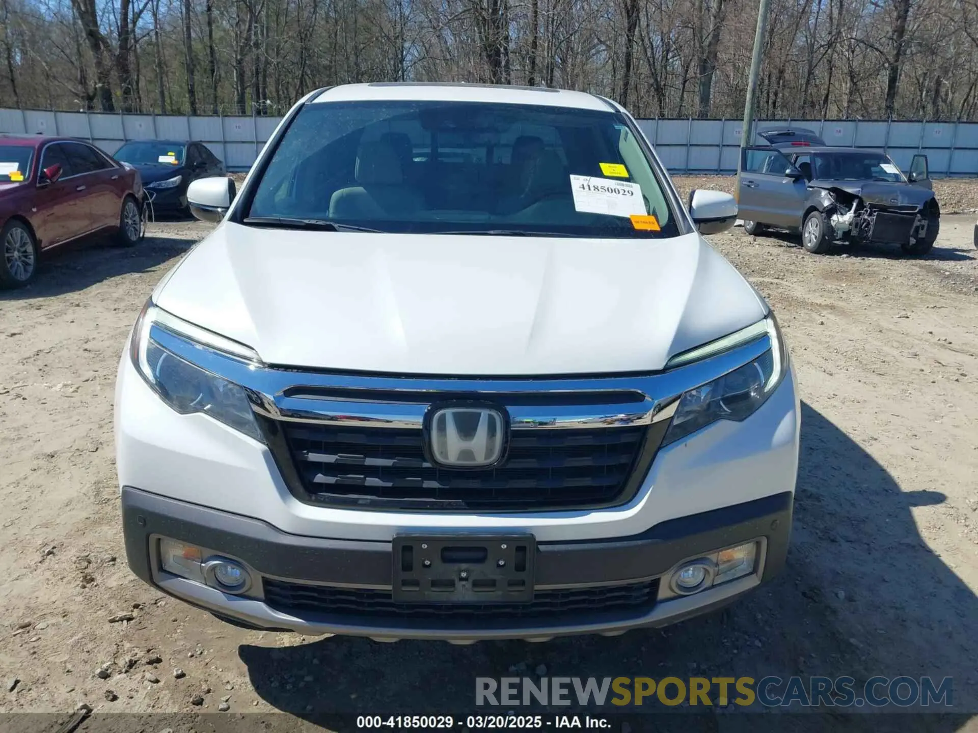 13 Photograph of a damaged car 5FPYK3F75LB000317 HONDA RIDGELINE 2020