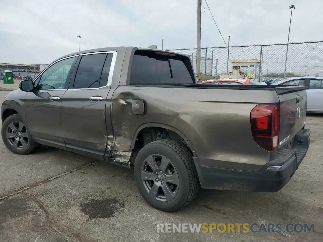 2 Фотография поврежденного автомобиля 5FPYK3F75LB007154 HONDA RIDGELINE 2020