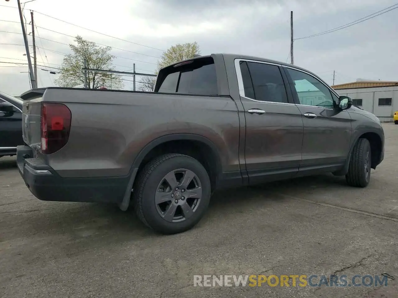 3 Фотография поврежденного автомобиля 5FPYK3F75LB007154 HONDA RIDGELINE 2020