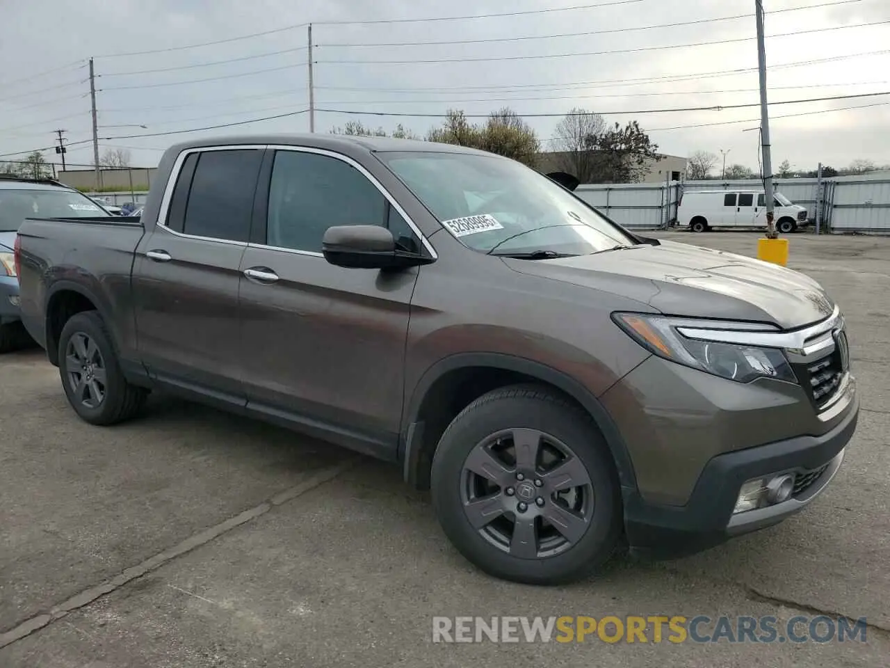 4 Фотография поврежденного автомобиля 5FPYK3F75LB007154 HONDA RIDGELINE 2020