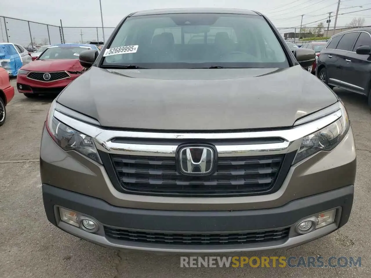 5 Фотография поврежденного автомобиля 5FPYK3F75LB007154 HONDA RIDGELINE 2020