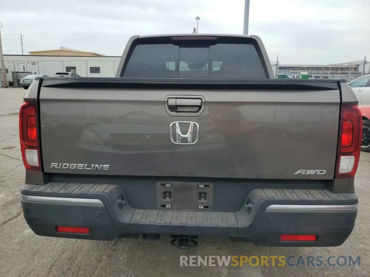 6 Фотография поврежденного автомобиля 5FPYK3F75LB007154 HONDA RIDGELINE 2020