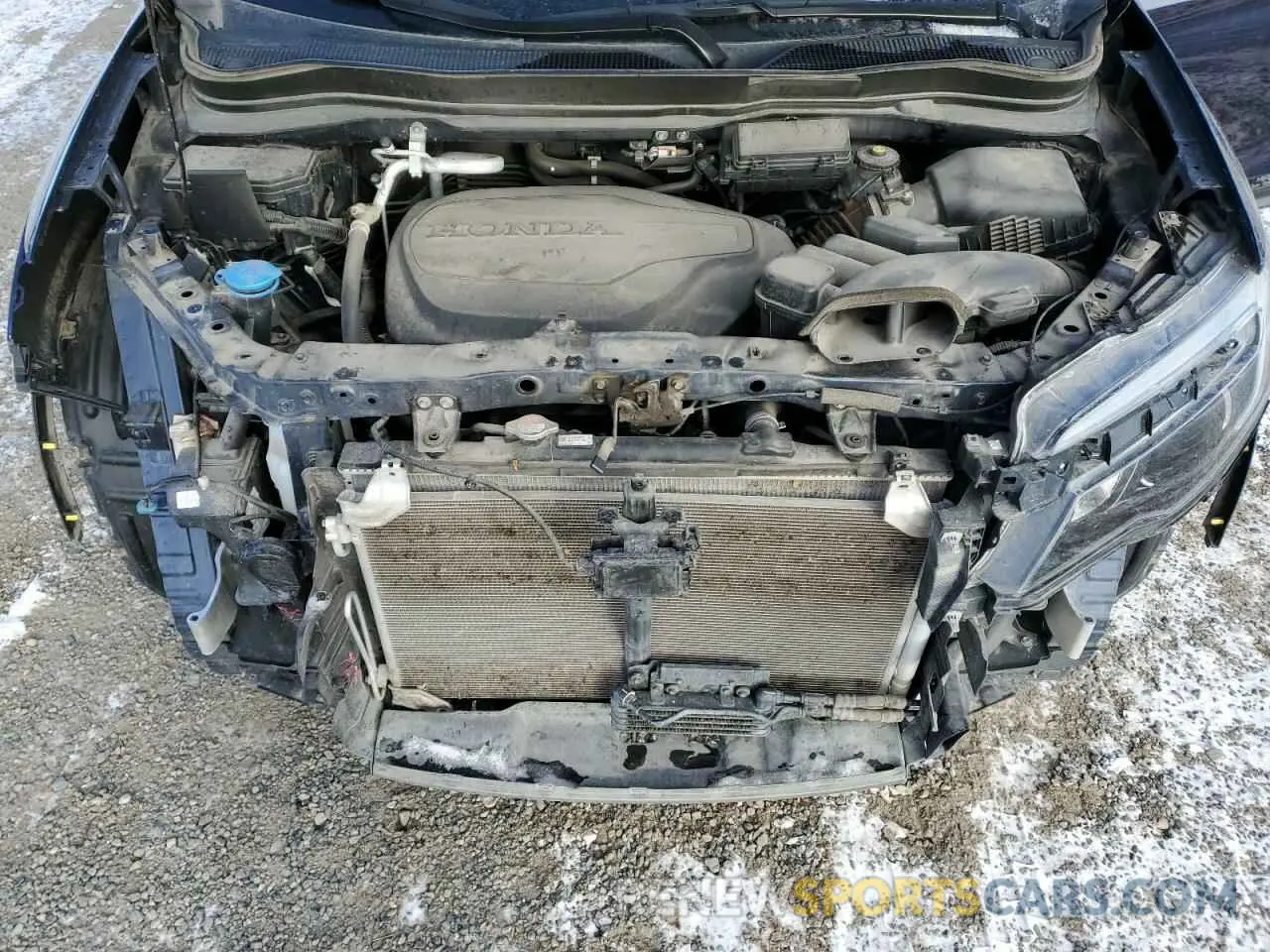 11 Фотография поврежденного автомобиля 5FPYK3F75LB024827 HONDA RIDGELINE 2020