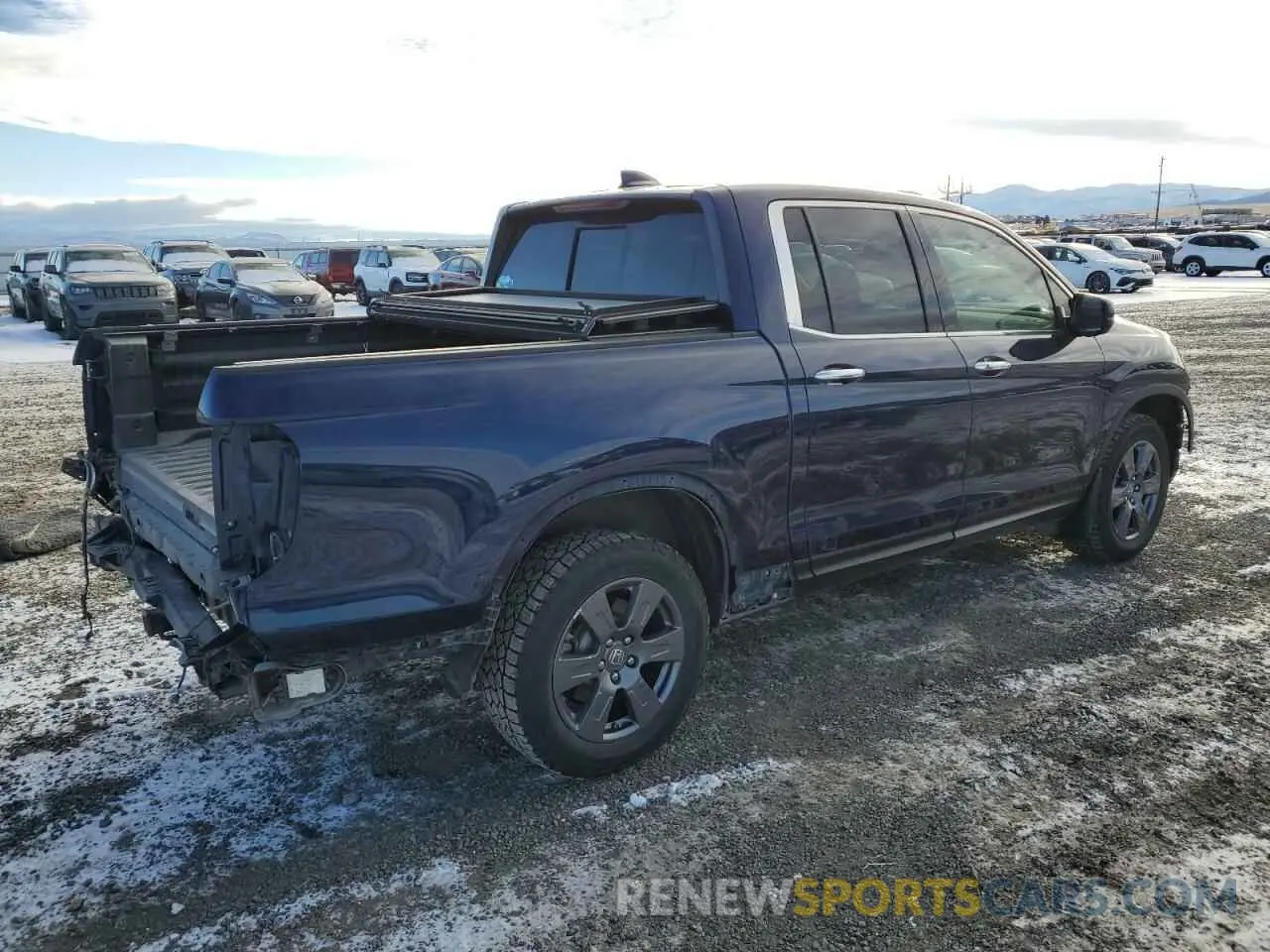 3 Фотография поврежденного автомобиля 5FPYK3F75LB024827 HONDA RIDGELINE 2020