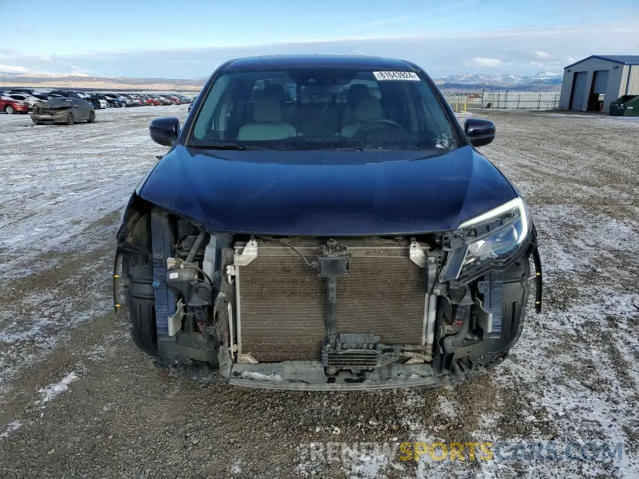 5 Фотография поврежденного автомобиля 5FPYK3F75LB024827 HONDA RIDGELINE 2020
