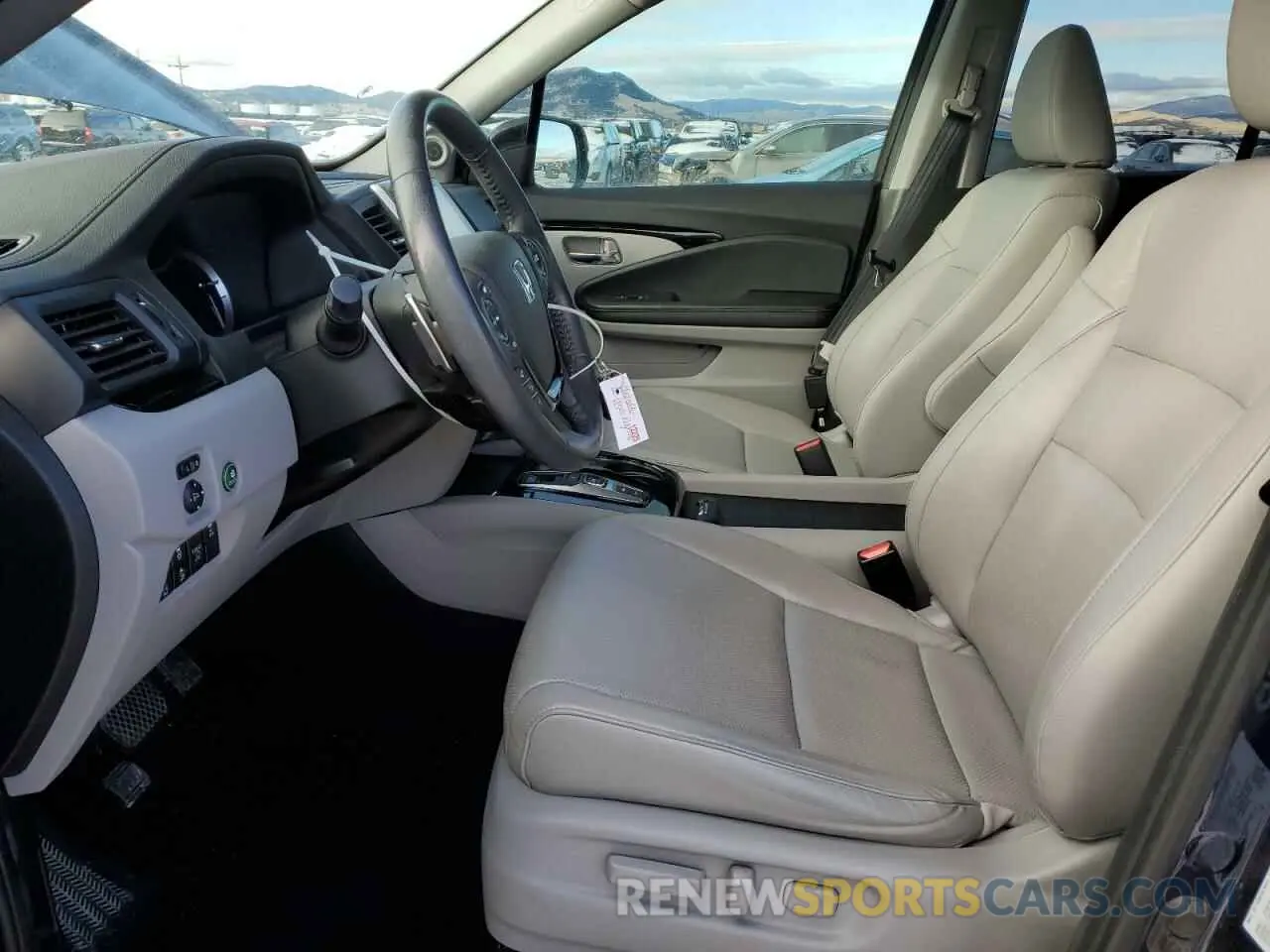 7 Фотография поврежденного автомобиля 5FPYK3F75LB024827 HONDA RIDGELINE 2020