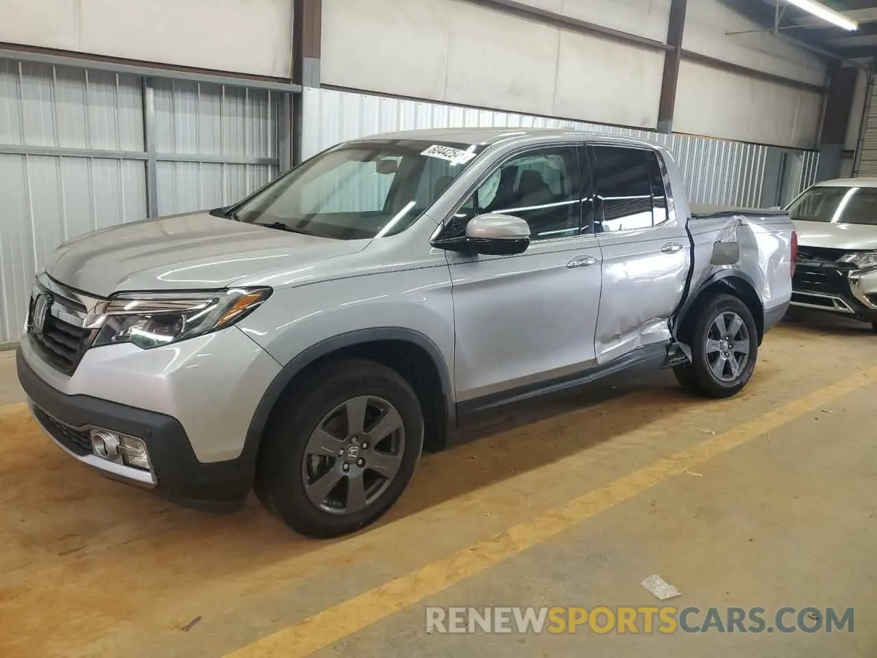 1 Photograph of a damaged car 5FPYK3F78LB004524 HONDA RIDGELINE 2020
