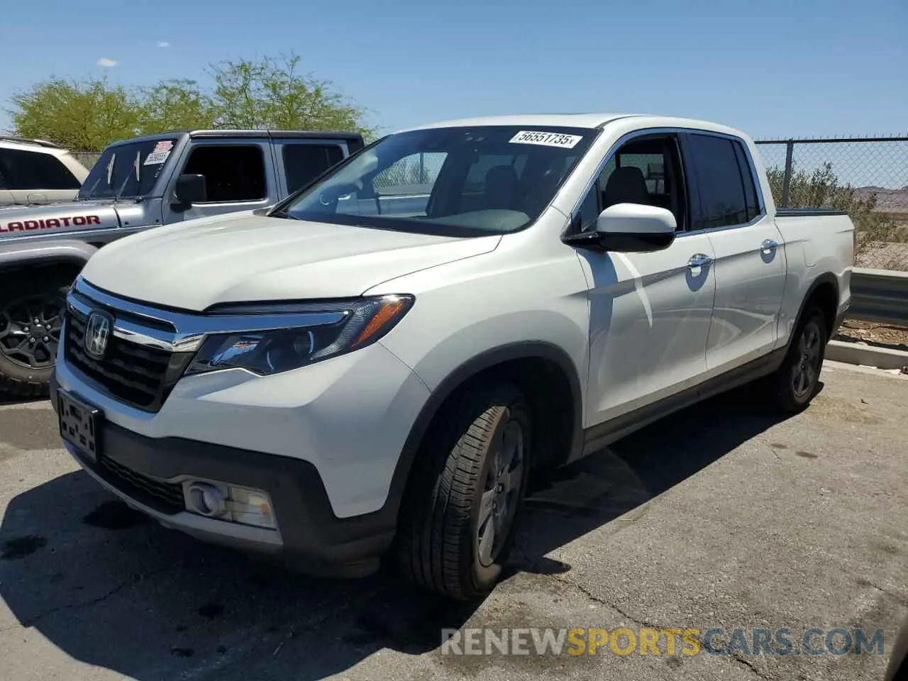 1 Фотография поврежденного автомобиля 5FPYK3F79LB011109 HONDA RIDGELINE 2020