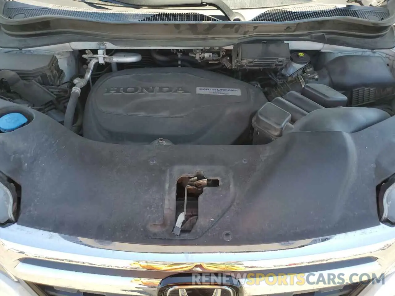 11 Фотография поврежденного автомобиля 5FPYK3F79LB011109 HONDA RIDGELINE 2020