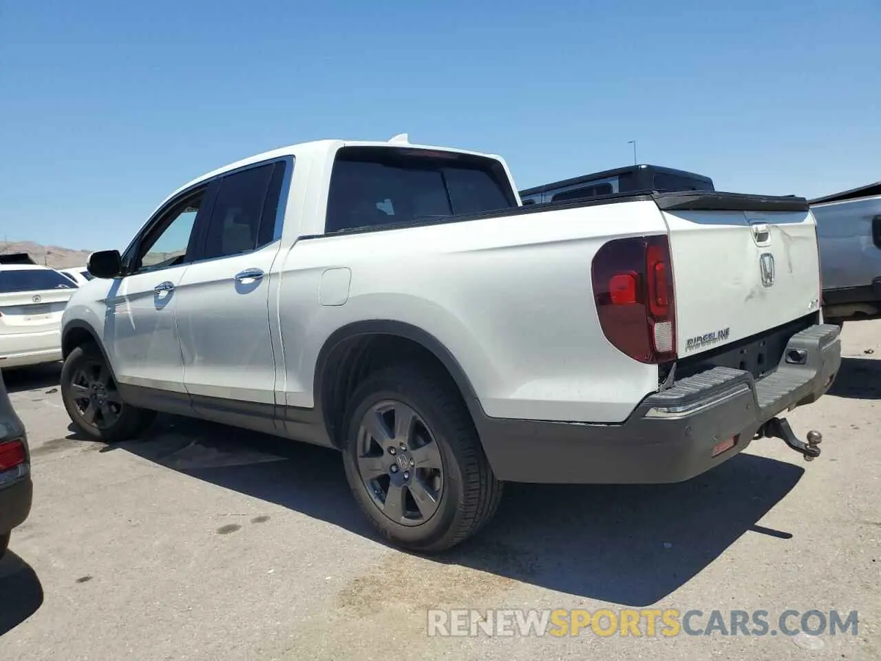 2 Фотография поврежденного автомобиля 5FPYK3F79LB011109 HONDA RIDGELINE 2020