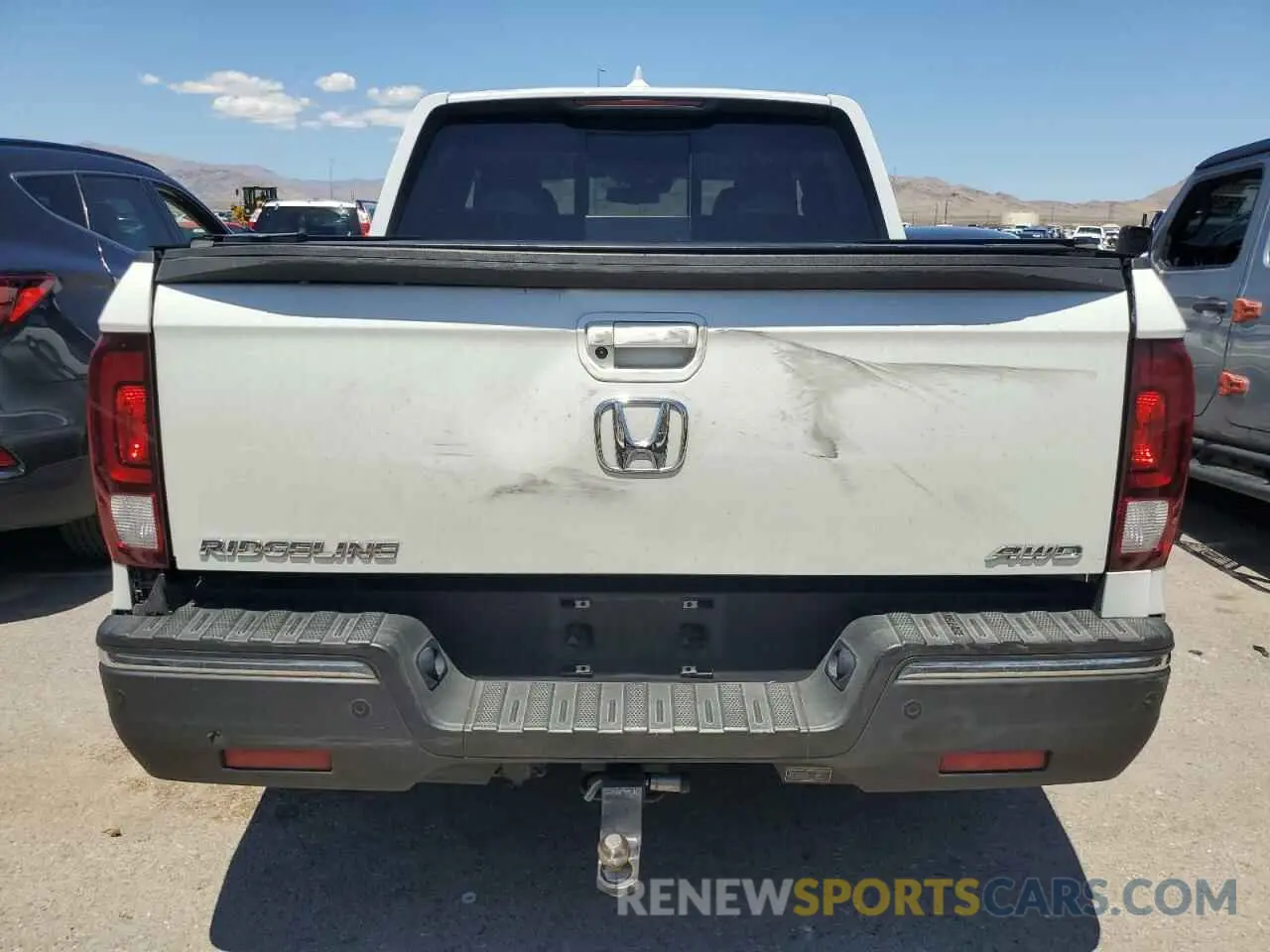 6 Фотография поврежденного автомобиля 5FPYK3F79LB011109 HONDA RIDGELINE 2020