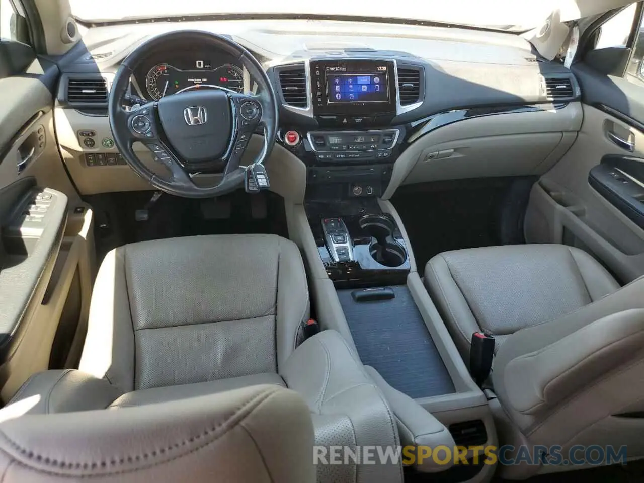 8 Фотография поврежденного автомобиля 5FPYK3F79LB011109 HONDA RIDGELINE 2020