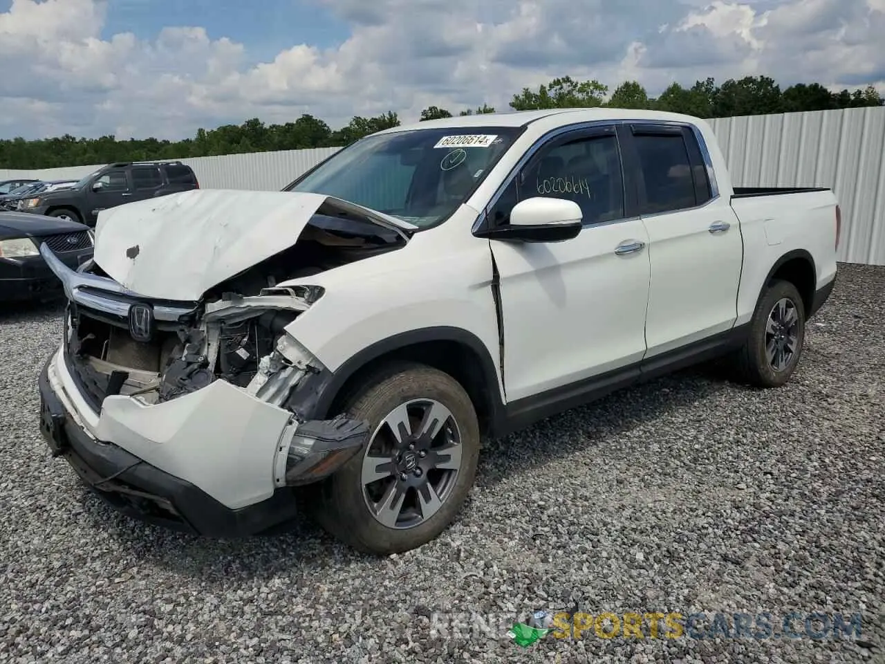 1 Фотография поврежденного автомобиля 5FPYK3F7XLB004671 HONDA RIDGELINE 2020