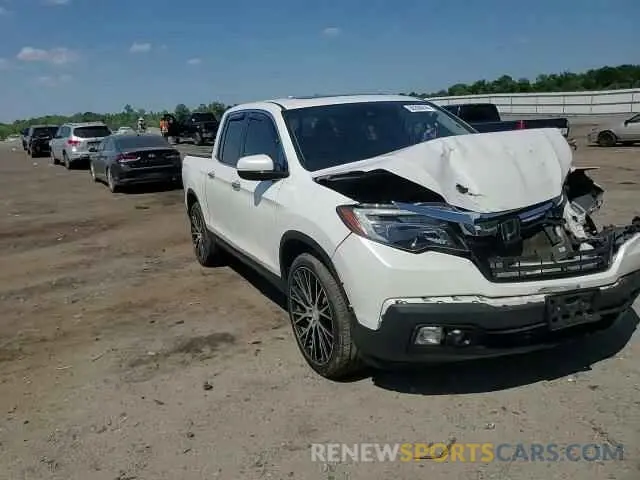 10 Фотография поврежденного автомобиля 5FPYK3F7XLB004671 HONDA RIDGELINE 2020