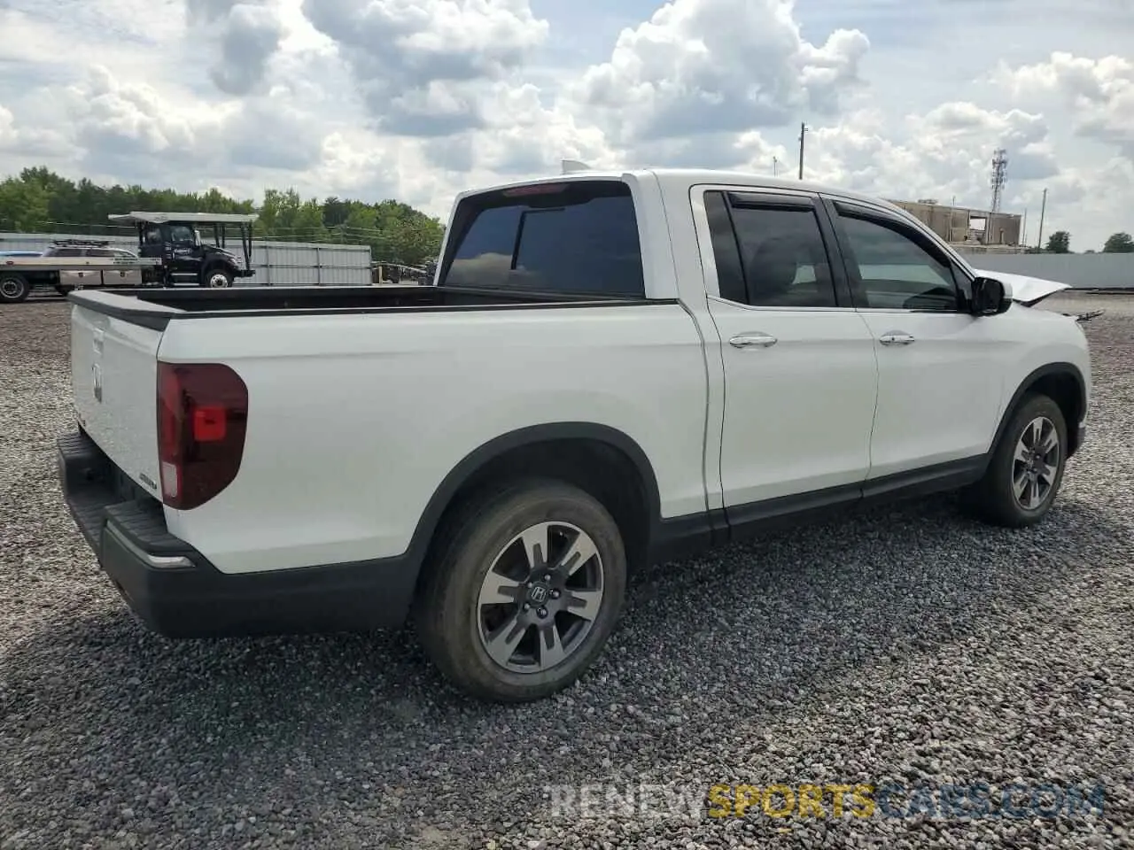 3 Фотография поврежденного автомобиля 5FPYK3F7XLB004671 HONDA RIDGELINE 2020