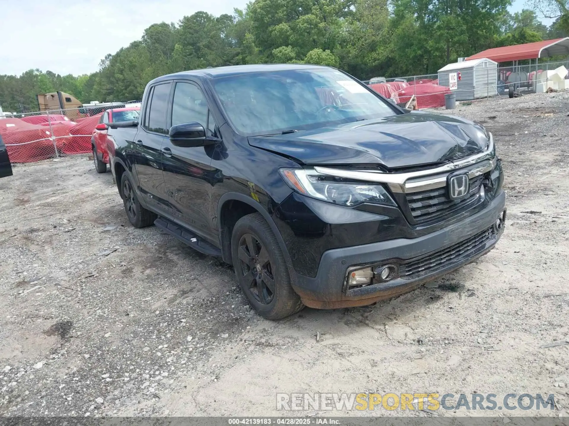 1 Фотография поврежденного автомобиля 5FPYK3F85LB006322 HONDA RIDGELINE 2020