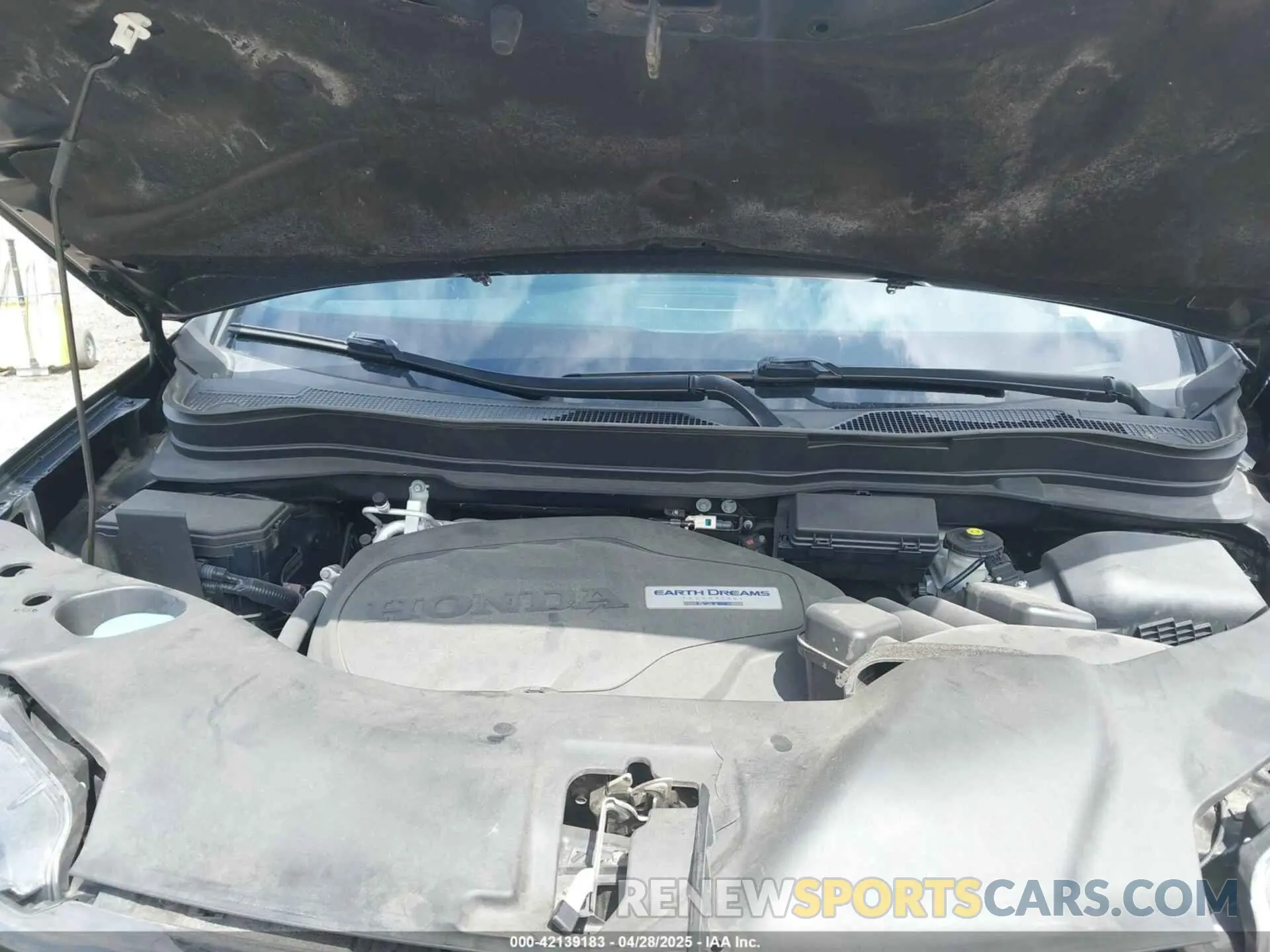 10 Фотография поврежденного автомобиля 5FPYK3F85LB006322 HONDA RIDGELINE 2020